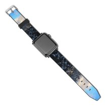 yanfind Watch Strap for Apple Watch Landscape Peak Wilderness Slope Pictures Cloud Outdoors Stock Cumulus Free Range Compatible with iWatch Series 5 4 3 2 1