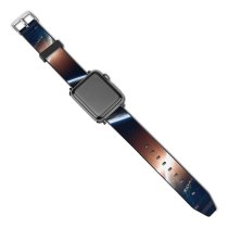 yanfind Watch Strap for Apple Watch Vadim Sadovski Space   Planets  Galaxy Compatible with iWatch Series 5 4 3 2 1