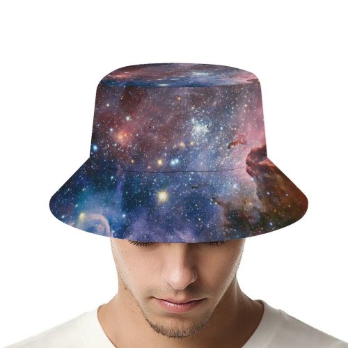 yanfind Adult Fisherman's Hat Space Carina Nebula Star Formation Astronomy Astrophysics Stars Young Stars Space Observation Fishing Fisherman Cap Travel Beach Sun protection
