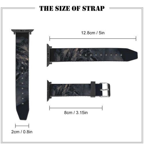 yanfind Watch Strap for Apple Watch Wallpapers Peak Pictures Land Range PNG Outdoors  Grey Kanchenjunga  Images Compatible with iWatch Series 5 4 3 2 1