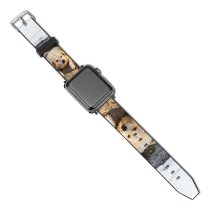 yanfind Watch Strap for Apple Watch Dog Pet Kerala Pictures Trivandrum India Domain Golden Images Public Compatible with iWatch Series 5 4 3 2 1