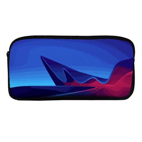 yanfind Pencil Case YHO Romain Trystram Architecture  Building  Contemporary Zipper Pens Pouch Bag for Student Office School
