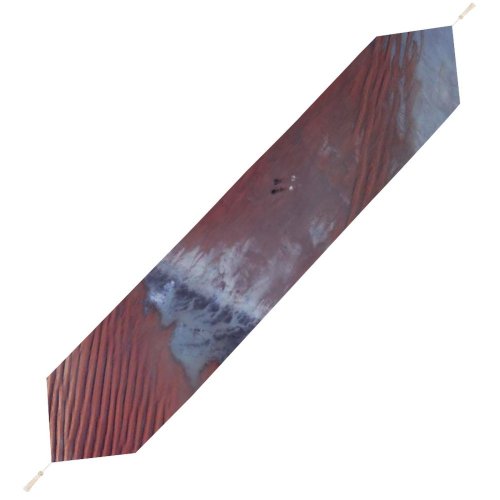 Yanfind Table Runner Seas Earth Rub' Pictures Above Outdoors Stock Fish Abstract Al Free Everyday Dining Wedding Party Holiday Home Decor