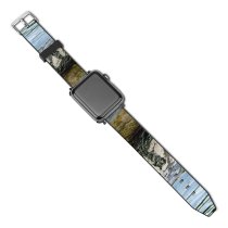 yanfind Watch Strap for Apple Watch Turtle Turtles Reptiles Reptile Wildlife River Old Mud Muddy Pond Tortoise Compatible with iWatch Series 5 4 3 2 1