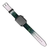 yanfind Watch Strap for Apple Watch Landscape Plant Forest Website Pictures PNG Outdoors Goč Grey Tree Wall Compatible with iWatch Series 5 4 3 2 1