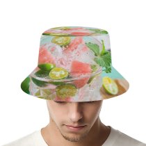 yanfind Adult Fisherman's Hat Planter Images Cocktail Flora Pottery Potted Jar Herbs Alcohol Vase Fruit Plant Fishing Fisherman Cap Travel Beach Sun protection