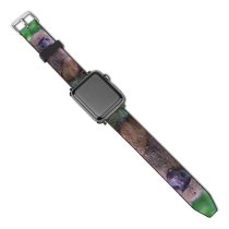 yanfind Watch Strap for Apple Watch Creative Images Smiling Olive Commons Wildlife Pictures Wallpapers Kenya Grey Monkey Compatible with iWatch Series 5 4 3 2 1