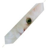 Yanfind Table Runner Young Kitty Pet Funny Kitten Portrait Curiosity Cute Little Sit Cat Pretty Everyday Dining Wedding Party Holiday Home Decor
