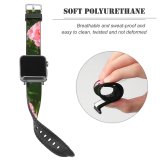 yanfind Watch Strap for Apple Watch Wallpapers Flower Petal Rose Plant  Konya Creative Images Türkiye Commons Compatible with iWatch Series 5 4 3 2 1