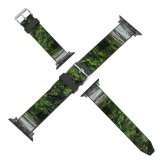 yanfind Watch Strap for Apple Watch Vehicle Plant Pinoh Domain Barat Rowboat Pictures Transportation Boat Outdoors Jungle Compatible with iWatch Series 5 4 3 2 1