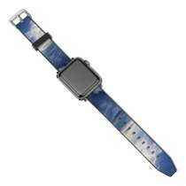 yanfind Watch Strap for Apple Watch Sky Cumulus Free Stock Outdoors Wallpapers Azure Images Pictures Cloud Compatible with iWatch Series 5 4 3 2 1
