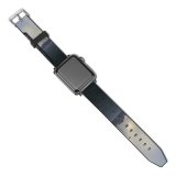 yanfind Watch Strap for Apple Watch Winter Cloud Sky Architecture Reflection Horizon Atmospheric Post Net Goal Evening Snow Compatible with iWatch Series 5 4 3 2 1