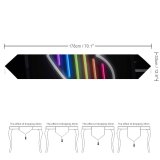Yanfind Table Runner Advertisement Times Interior Billboard Domain Love Light Neon Public Electronics Heart Everyday Dining Wedding Party Holiday Home Decor