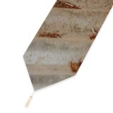 Yanfind Table Runner Wood Winter Outdoors Cute Fur Eye Portrait Tree Family Stripe Art Abandoned Everyday Dining Wedding Party Holiday Home Decor