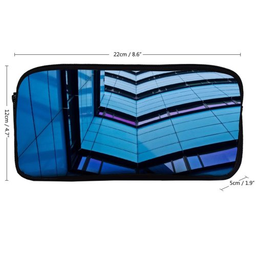 yanfind Pencil Case YHO Rob Oo Architecture Rijn   Arnhem Netherlands Urban Metropolitan Zipper Pens Pouch Bag for Student Office School