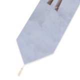 Yanfind Table Runner Frozen Freezing Deer Frost Wild Frosty Winter Outdoors Reindeer Scenic Moose Virginia Everyday Dining Wedding Party Holiday Home Decor