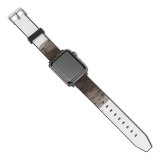 yanfind Watch Strap for Apple Watch D'isère Field Slope Automn  Mound French Snow Automne Alpes Free Compatible with iWatch Series 5 4 3 2 1