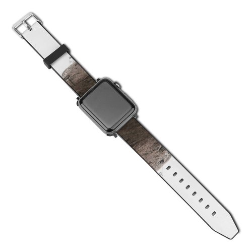 yanfind Watch Strap for Apple Watch D'isère Field Slope Automn  Mound French Snow Automne Alpes Free Compatible with iWatch Series 5 4 3 2 1