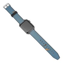 yanfind Watch Strap for Apple Watch Swans Formation Sky  Winter Airplane Flight  Travel Flap Aircraft Vehicle Compatible with iWatch Series 5 4 3 2 1