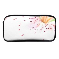 yanfind Pencil Case YHO Lily Motion Fashion Beauty  Heart Central Plant Petal Resort Flower Spa Zipper Pens Pouch Bag for Student Office School