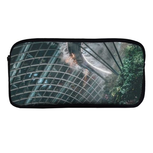 yanfind Pencil Case YHO Office Images Arbour Wallpapers Grey Architecture Pictures Outdoors Garden Building Free Zipper Pens Pouch Bag for Student Office School