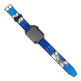 yanfind Watch Strap for Apple Watch Celebrations Year Happy Balloons Party Compatible with iWatch Series 5 4 3 2 1