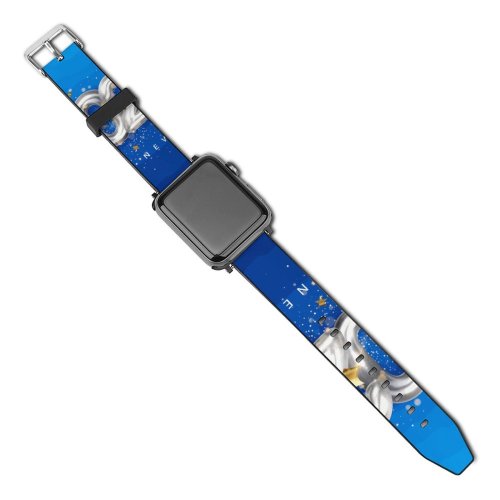 yanfind Watch Strap for Apple Watch Celebrations Year Happy Balloons Party Compatible with iWatch Series 5 4 3 2 1