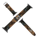 yanfind Watch Strap for Apple Watch Bengal  Closeup Big Cat Wild Compatible with iWatch Series 5 4 3 2 1