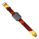 yanfind Watch Strap for Apple Watch Pumpkin Pumpkins Hampshire Keene Festival Halloween  Fun Fall Autumn Wolf Howl Compatible with iWatch Series 5 4 3 2 1