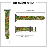 yanfind Watch Strap for Apple Watch Scenery Tree Pottery Vase Plant Leaf Potted Free River Segre De Compatible with iWatch Series 5 4 3 2 1