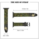 yanfind Watch Strap for Apple Watch Abies Creative Images Christmas Plant Pictures Fir Tree Ornament Commons Compatible with iWatch Series 5 4 3 2 1