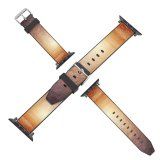 yanfind Watch Strap for Apple Watch Johannes Plenio Forest Road Foggy Autumn Fall Morning Light Compatible with iWatch Series 5 4 3 2 1