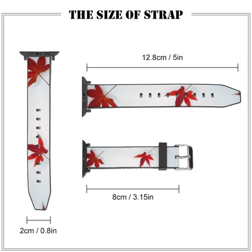 yanfind Watch Strap for Apple Watch Invertebrate Plant Carlos Insect Pictures Tree Rs Free Barbosa Birds Maple Compatible with iWatch Series 5 4 3 2 1