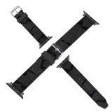 yanfind Watch Strap for Apple Watch Dark Cubes Squares Compatible with iWatch Series 5 4 3 2 1