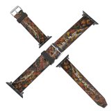yanfind Watch Strap for Apple Watch Landscape Plant Woodland Forest  Pictures Outdoors Tree Free Vegetation Maple Compatible with iWatch Series 5 4 3 2 1