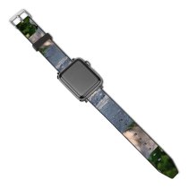 yanfind Watch Strap for Apple Watch Dog Pet Wallpapers Pictures Pointer Hound Grey Creative Images Commons Compatible with iWatch Series 5 4 3 2 1