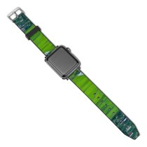 yanfind Watch Strap for Apple Watch Rural Countryside Plant Tent Farm PNG Grassland Outdoors Vegetation Bhutan Land Compatible with iWatch Series 5 4 3 2 1