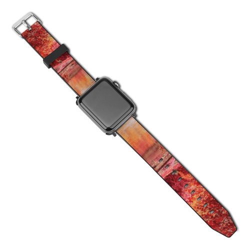 yanfind Watch Strap for Apple Watch United Bradstock Old Rural Countryside Plant Domain Country Pictures Outdoors Urban Compatible with iWatch Series 5 4 3 2 1