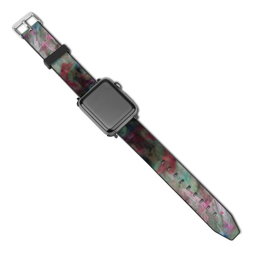 yanfind Watch Strap for Apple Watch Wall Abstract  Colour  Free Urban  Texture Art Wallpapers Compatible with iWatch Series 5 4 3 2 1