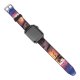 yanfind Watch Strap for Apple Watch Tanjung Aru Resort Kota Kinabalu Malaysia Sunset Seascape Palm Trees Landscape Rocky Compatible with iWatch Series 5 4 3 2 1