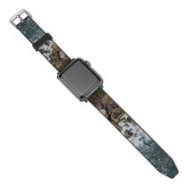 yanfind Watch Strap for Apple Watch Invertebrate Rock Berembang Insect Pictures Islands Banyan Outdoors Stock Fish Grey Compatible with iWatch Series 5 4 3 2 1