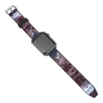 yanfind Watch Strap for Apple Watch Vadim Sadovski Space Astronaut   Space Suit Space Station Space Adventure Compatible with iWatch Series 5 4 3 2 1