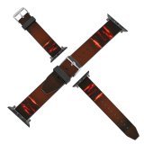 yanfind Watch Strap for Apple Watch Dawn Hot Lava Sky  Fire Sunset Free Dusk Outdoors Wallpapers Compatible with iWatch Series 5 4 3 2 1