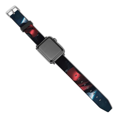yanfind Watch Strap for Apple Watch Vadim Sadovski Space Elon Musk's Tesla Roadster Tesla Space Car  Horizon Compatible with iWatch Series 5 4 3 2 1