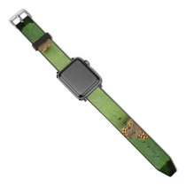 yanfind Watch Strap for Apple Watch  Leaf Grapes Grape Wine Leaves Butterfly Cynthia (subgenus) Comma Insect Moths Compatible with iWatch Series 5 4 3 2 1