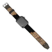 yanfind Watch Strap for Apple Watch Tree Leaf Park Monjuic Sky Backlight Clear Clean Plant Maple Deciduous Soil Compatible with iWatch Series 5 4 3 2 1