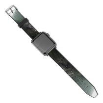yanfind Watch Strap for Apple Watch Landscape Countryside Plant Wilderness  Canyon Valley Pictures Outdoors Grey Tree Compatible with iWatch Series 5 4 3 2 1