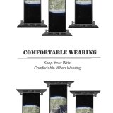 yanfind Watch Strap for Apple Watch Andrew McCarthy Space Black Dark   Atmosphere Compatible with iWatch Series 5 4 3 2 1