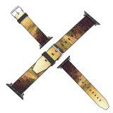yanfind Watch Strap for Apple Watch Dorothe Forest Path Sunlight Trees Woods Autumn Compatible with iWatch Series 5 4 3 2 1