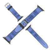 yanfind Watch Strap for Apple Watch Winter Cloud Lake Balaton Sky Tree  Winter Atmospheric Freezing Snow Sea Compatible with iWatch Series 5 4 3 2 1